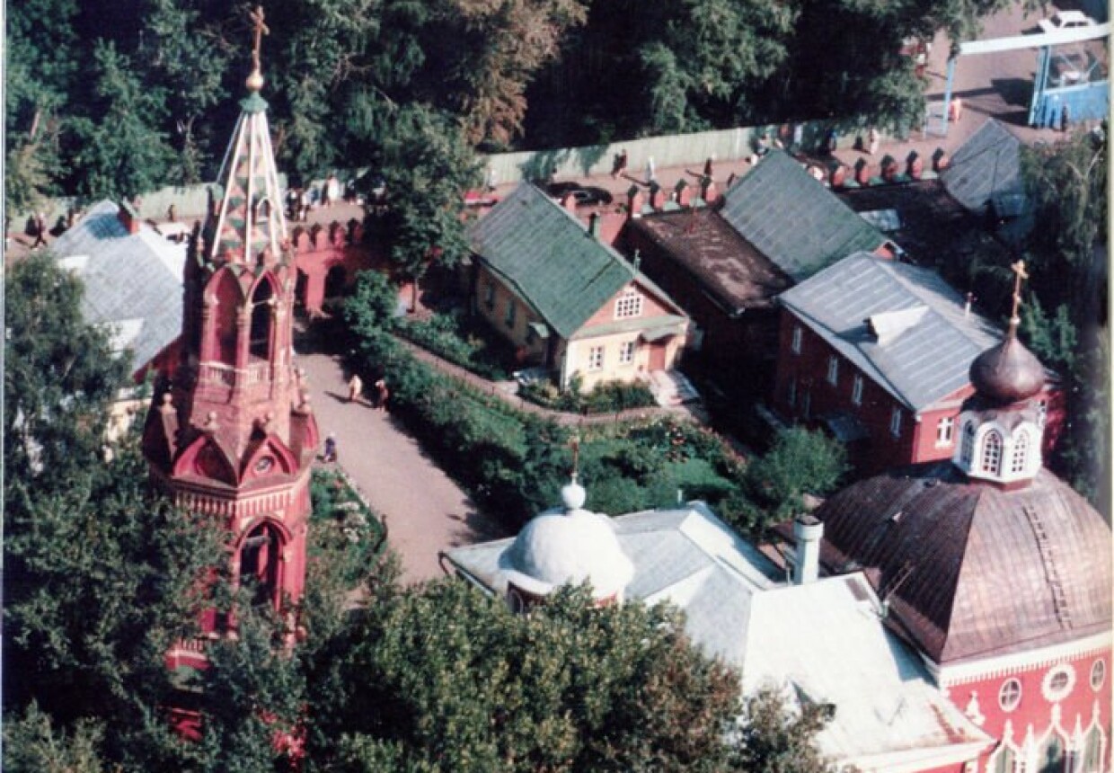Преображенское кладбище