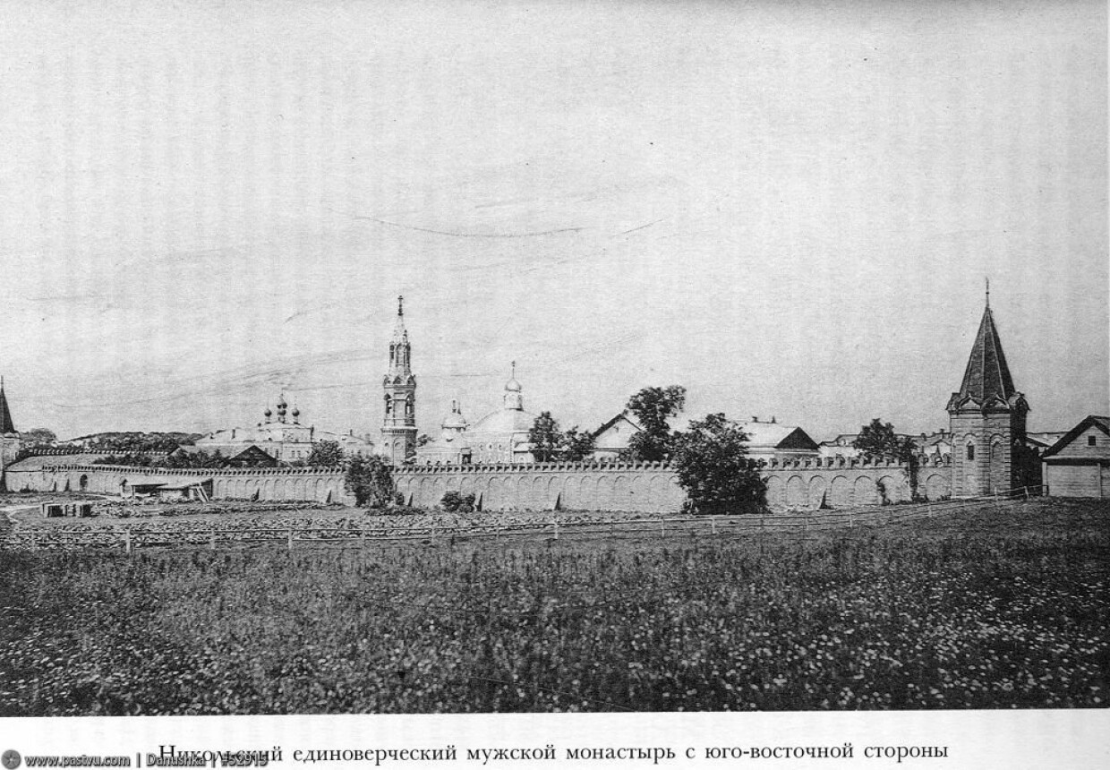 Преображенское кладбище