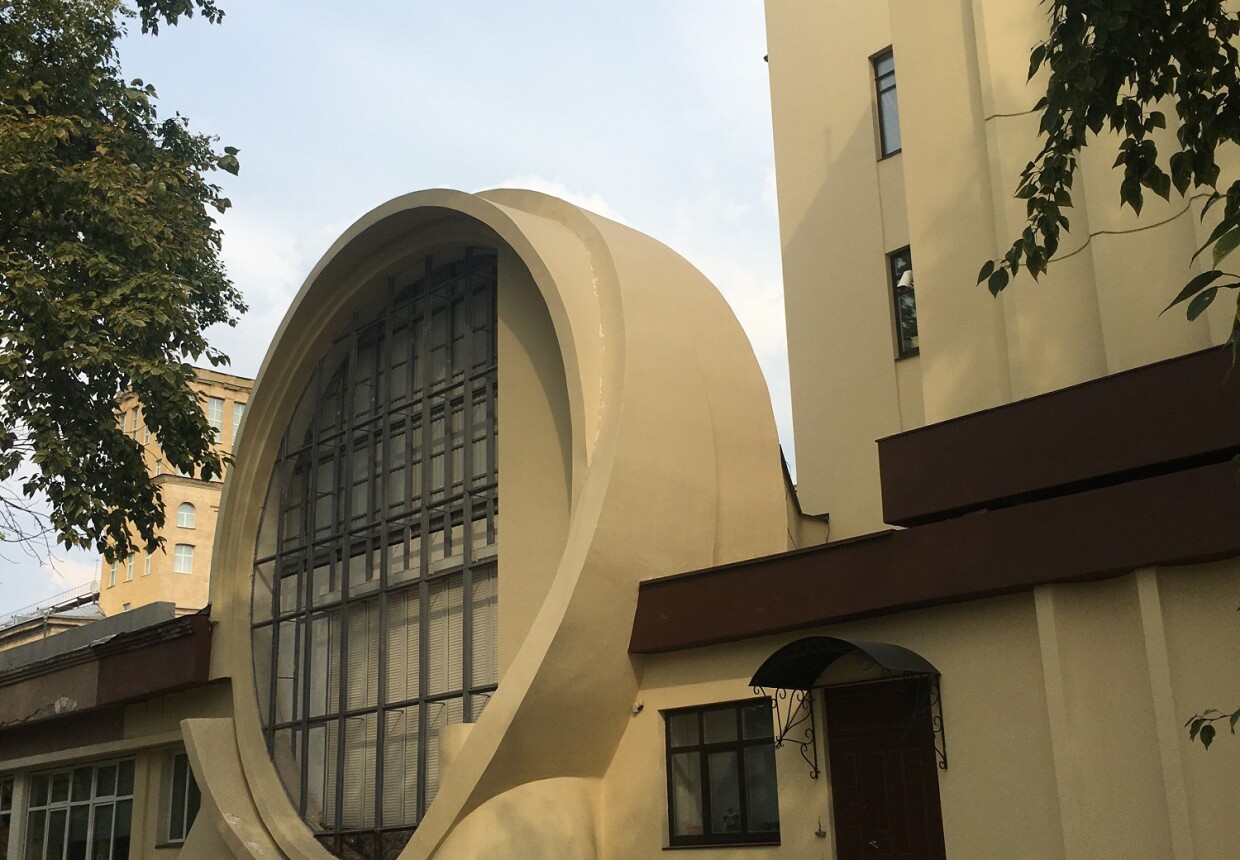 Гараж Госплана