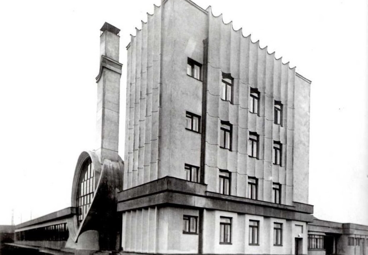 Гараж Госплана