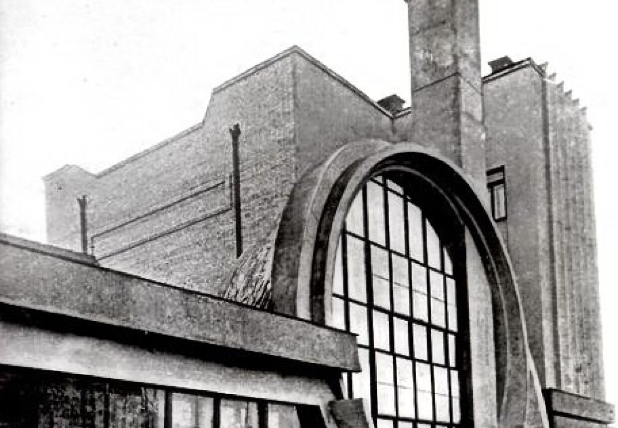 Гараж Госплана