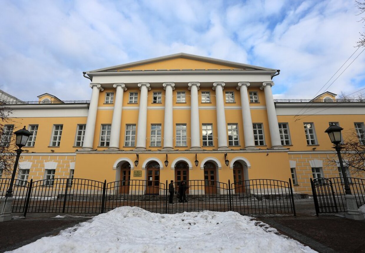 Усадьба, первая половина XIX в.