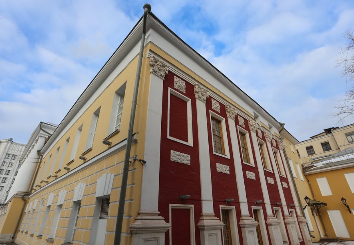 Усадьба, первая половина XIX в.