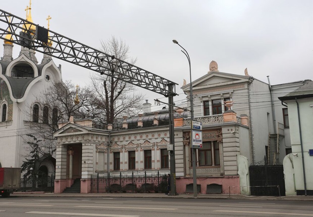 Дом А.П. Богданова
