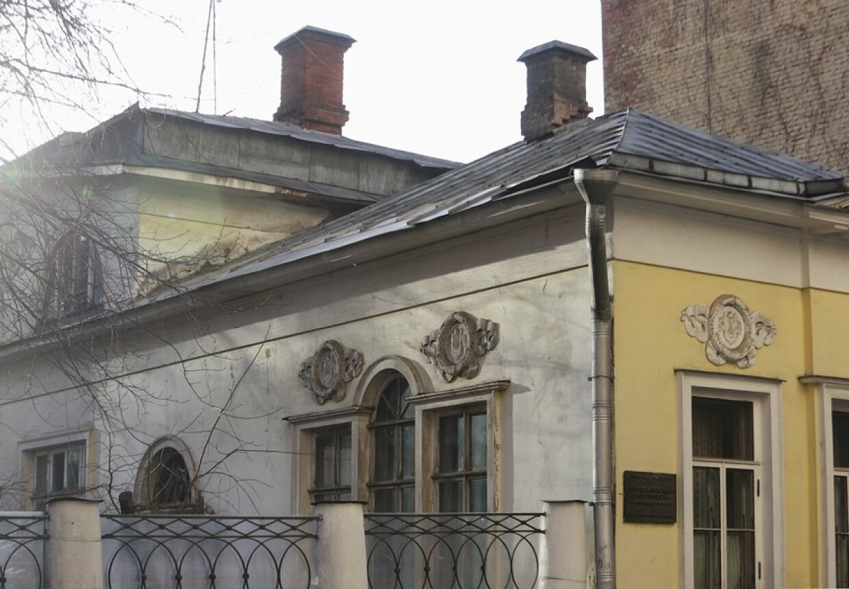Дом А.В. Кузнецова