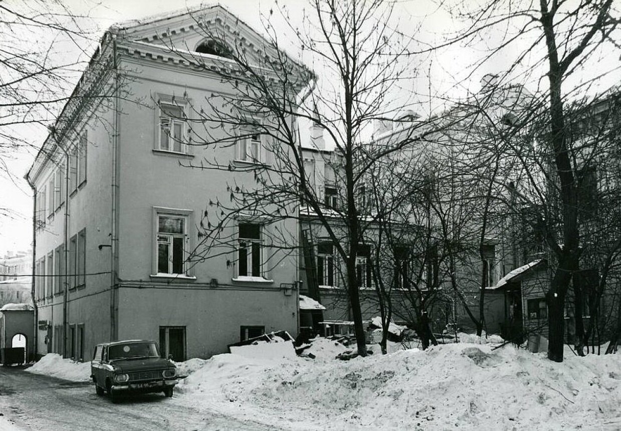Городская усадьба, XVIII-XIX вв.