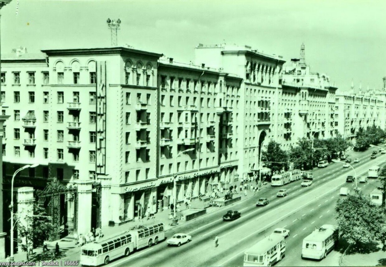 Жилой дом, арх. А.Г. Мордвинов