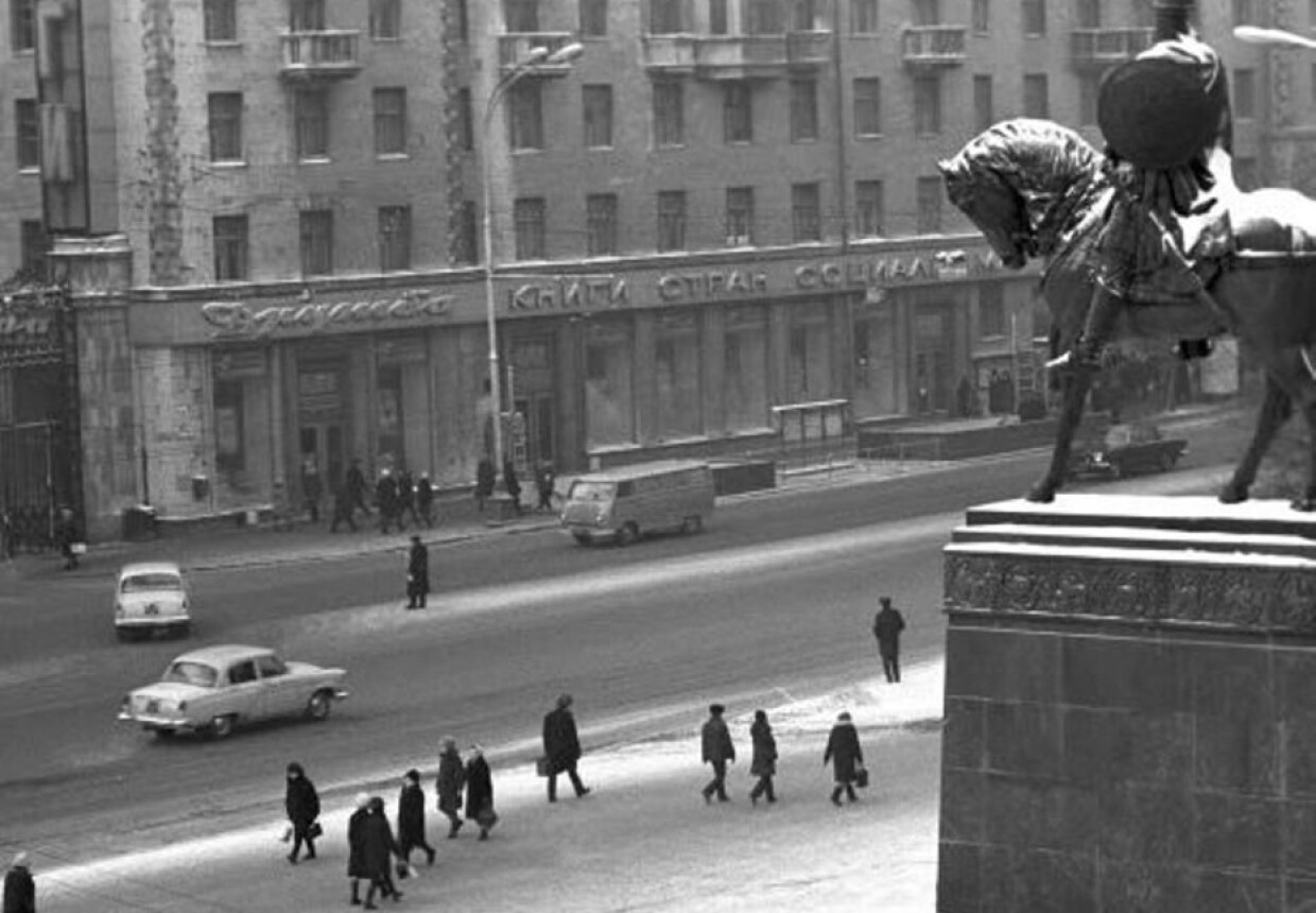 Жилой дом, арх. А.Г. Мордвинов