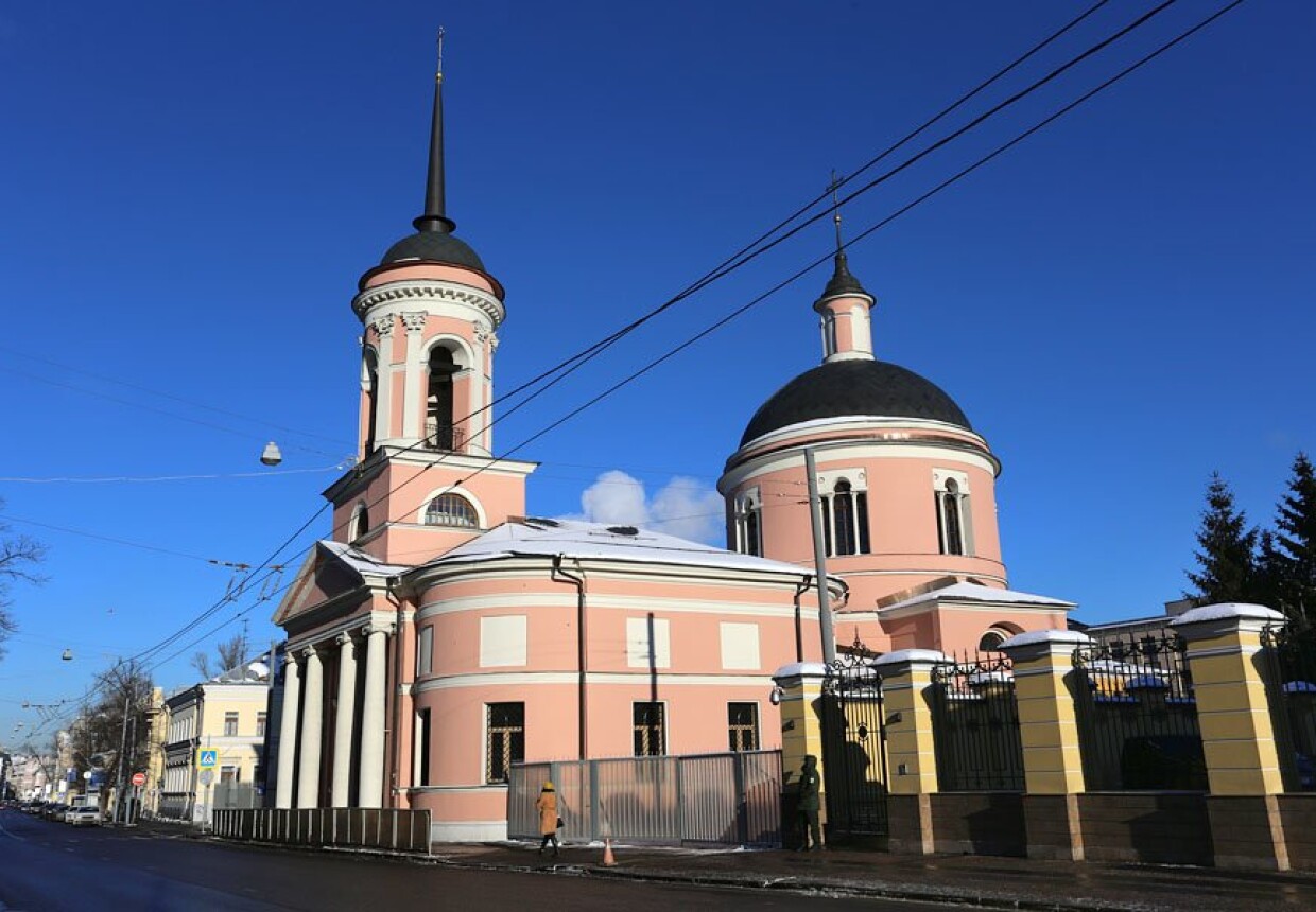 Церковь Иверской иконы Божией Матери