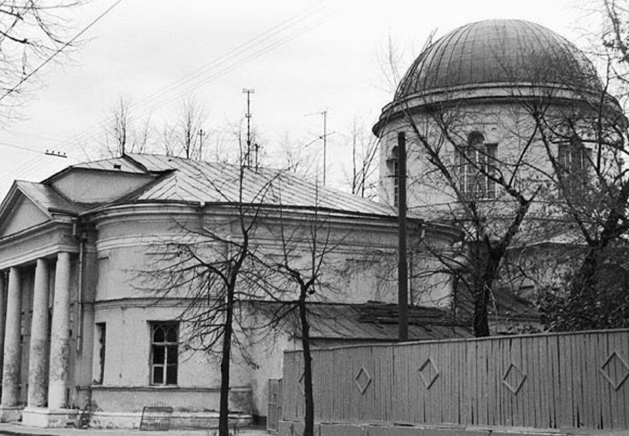 Церковь Иверской иконы Божией Матери
