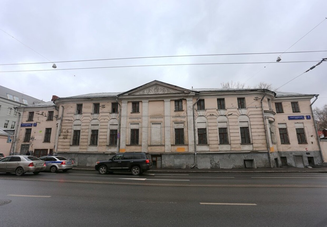 Дом Савиных