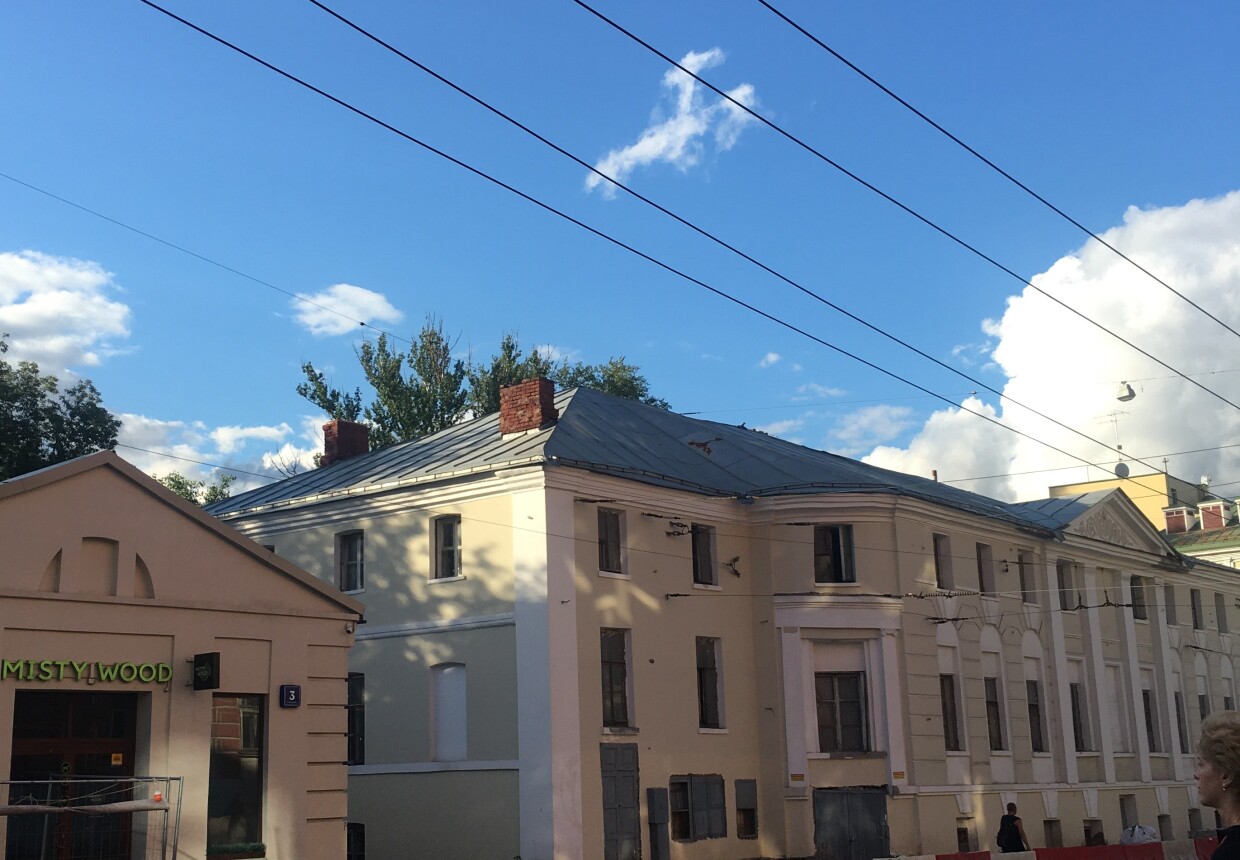 Дом Савиных