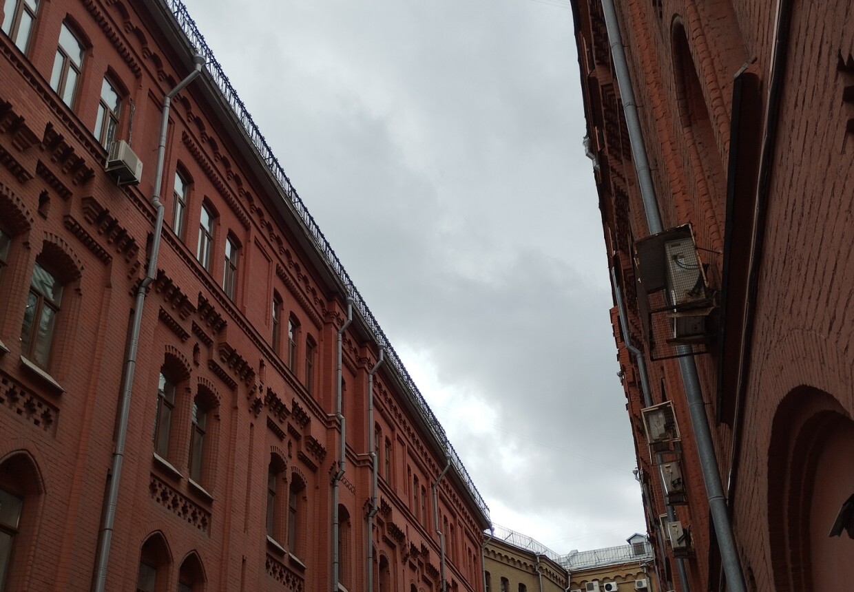 Здания Московского купеческого общества