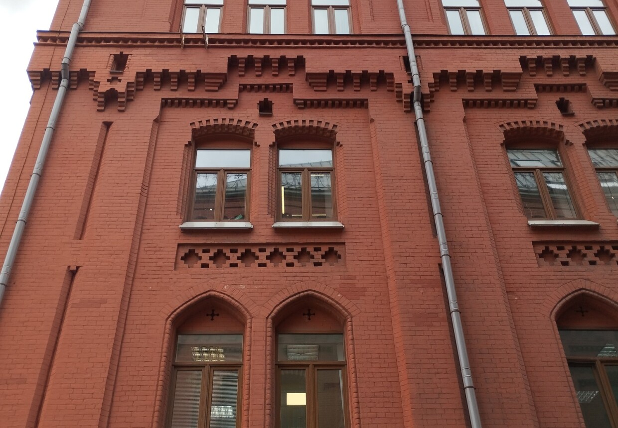 Здания Московского купеческого общества