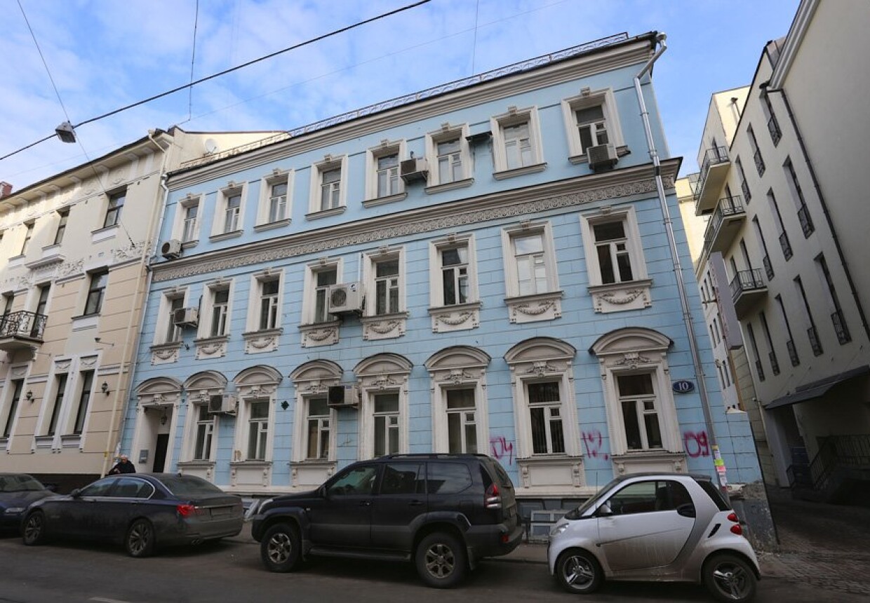 Доходный дом И.А. Коровкина