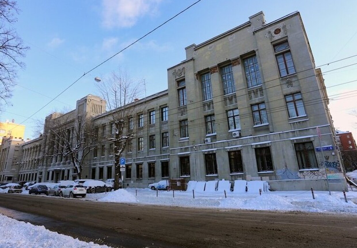 Здание Народного университета им. А.Л. Шанявского