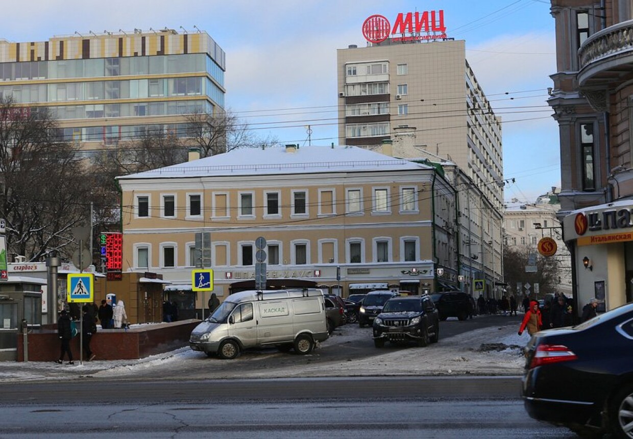 Дом Веденеева