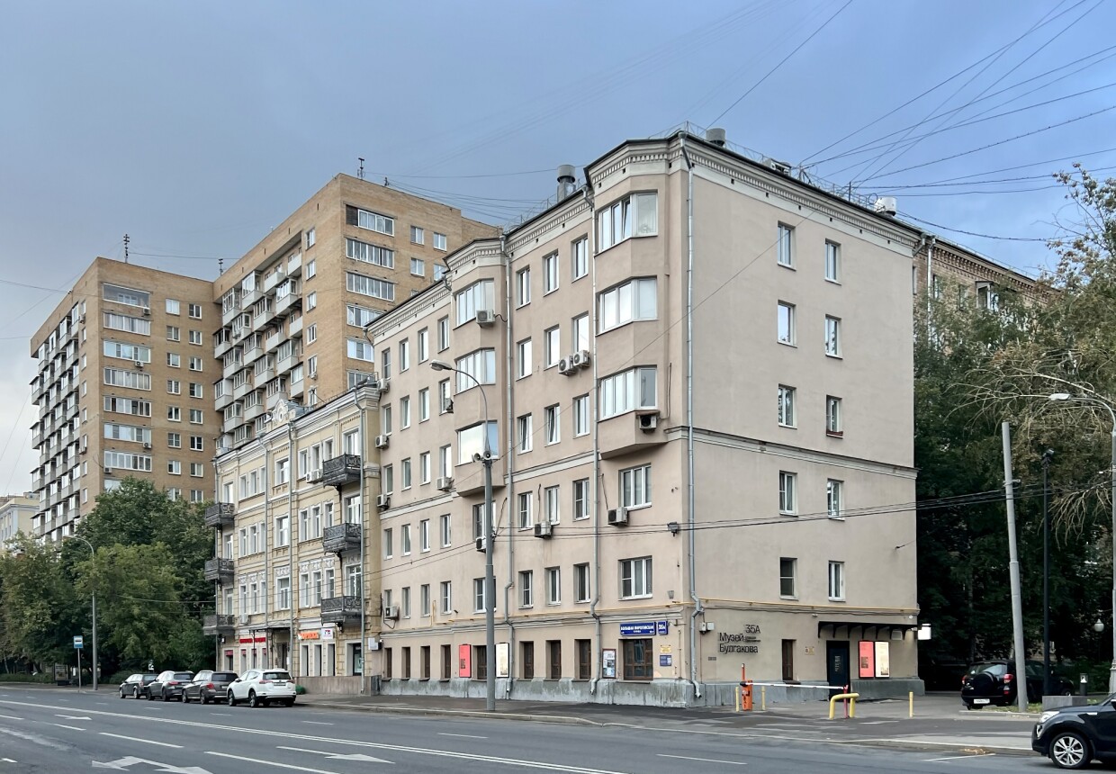 Бывший особняк купцов Решетниковых