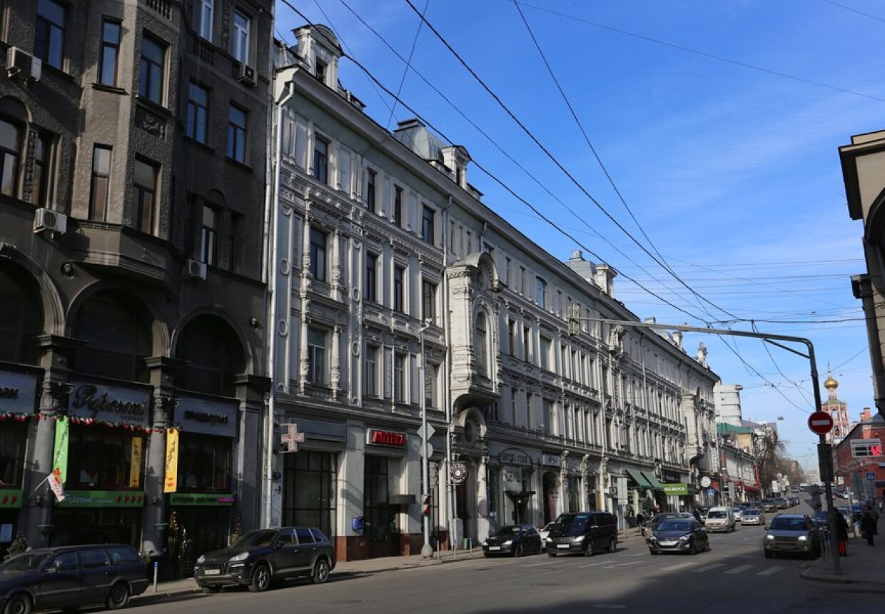 Доходный дом Коровина