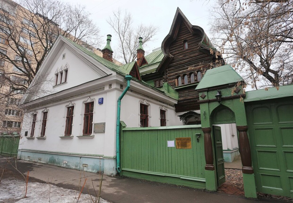Дом-мастерская В.М. Васнецова