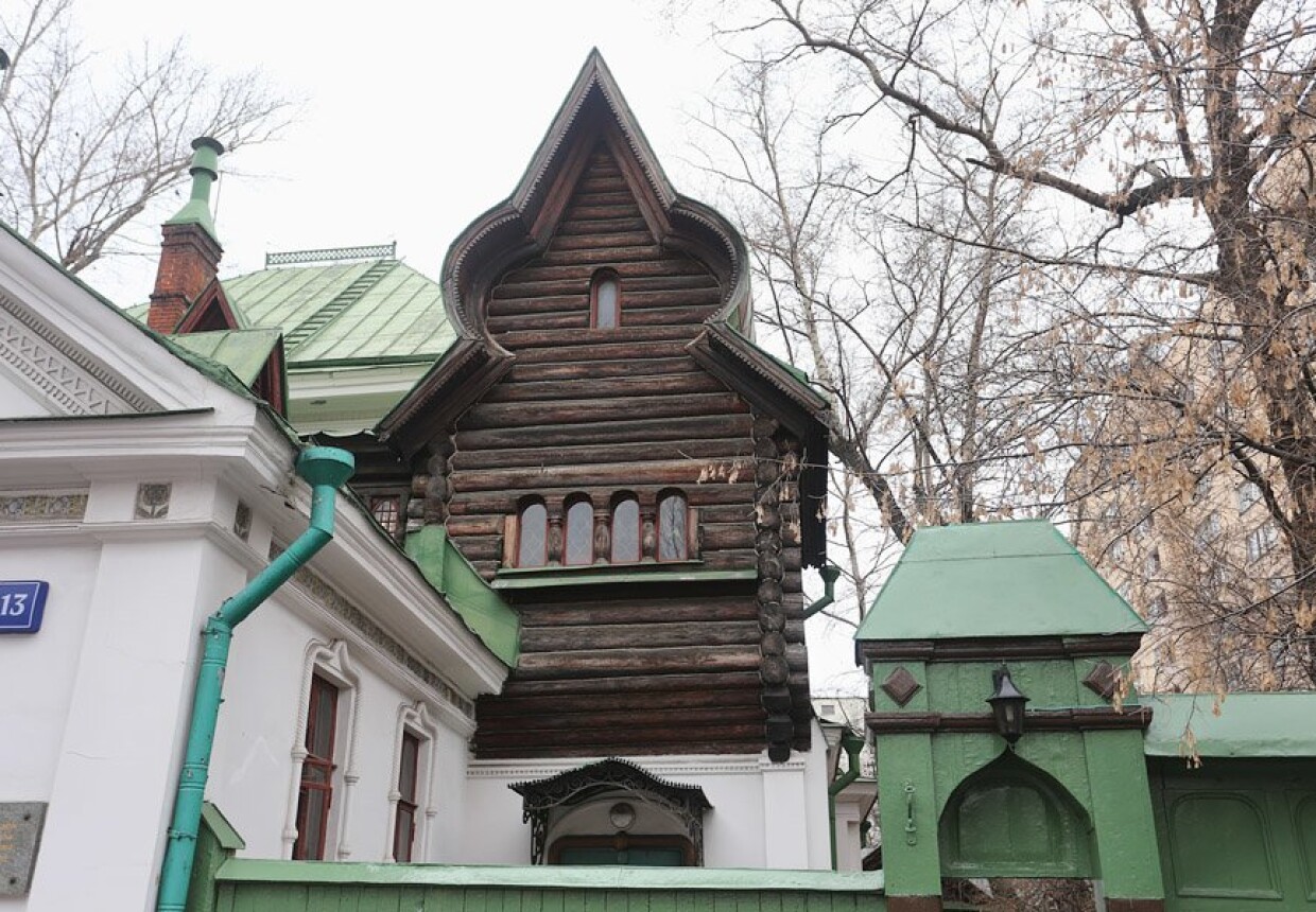 Дом-мастерская В.М. Васнецова