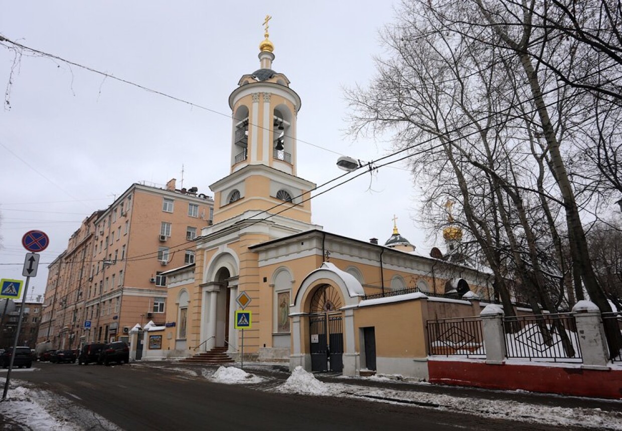 Храм Рождества Иоанна Предтечи