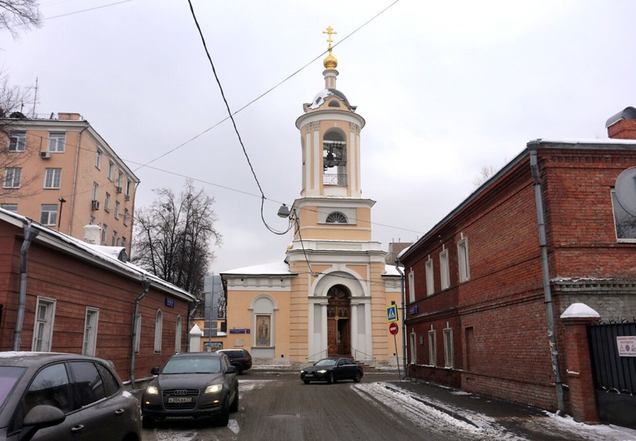 Храм Рождества Иоанна Предтечи