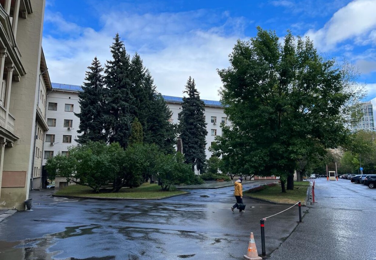 Здание ВЦСПС