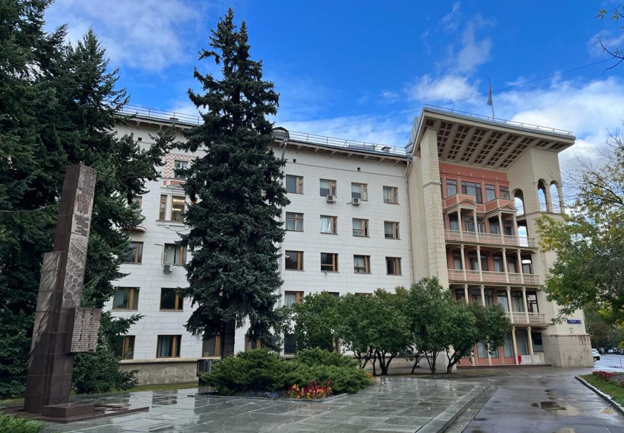 Здание ВЦСПС