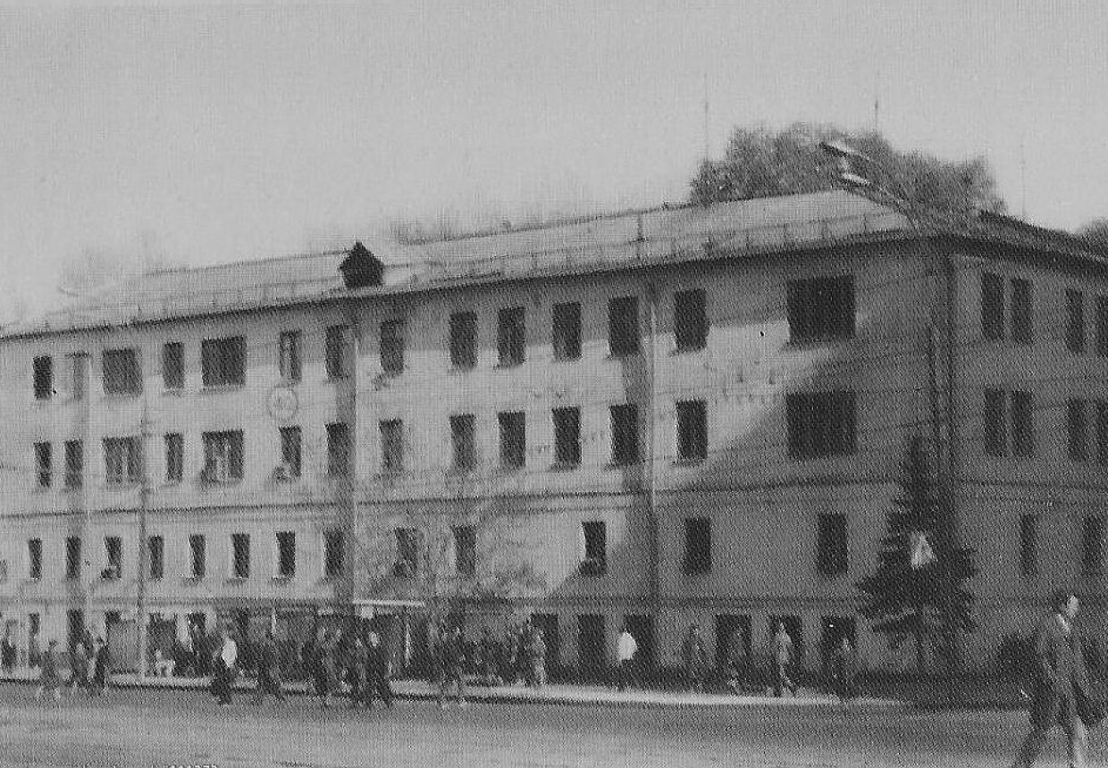 Екатерининская богадельня 