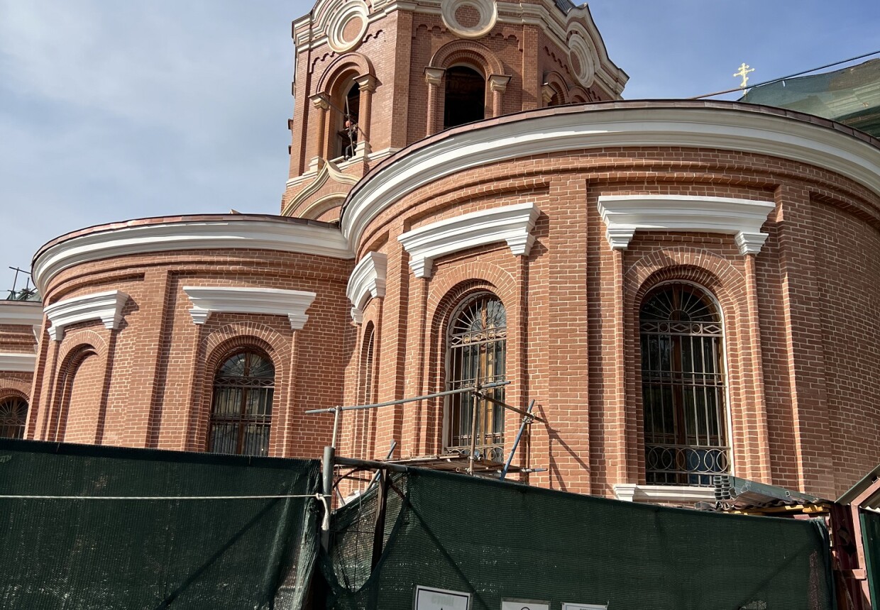 Храм святителя Николая Мирликийского на Трех Горах
