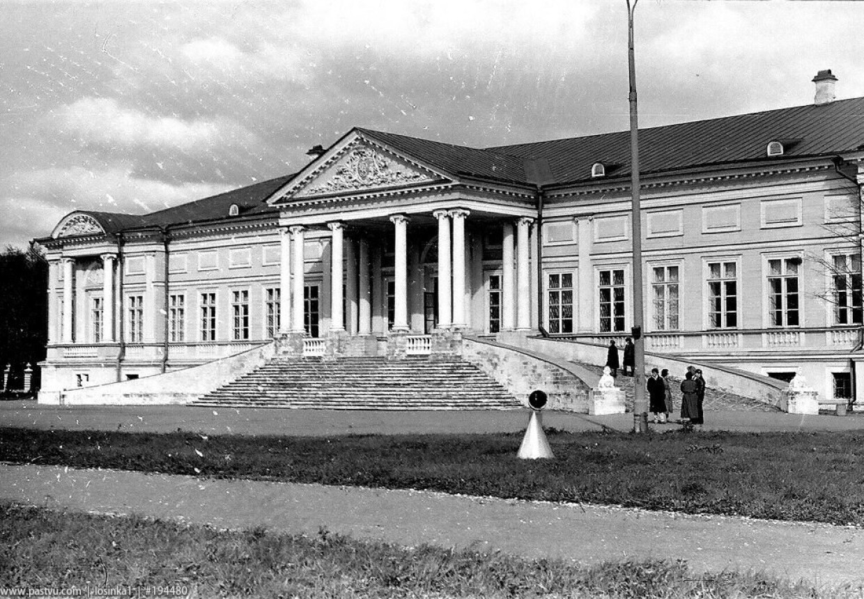 Дворец усадьбы Кусково