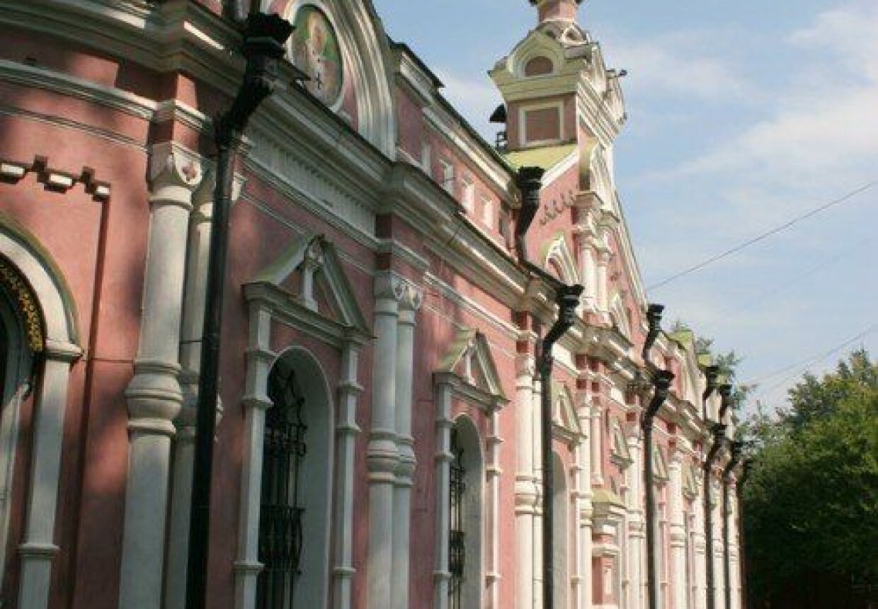 Церковь Пимена в Новых Воротниках