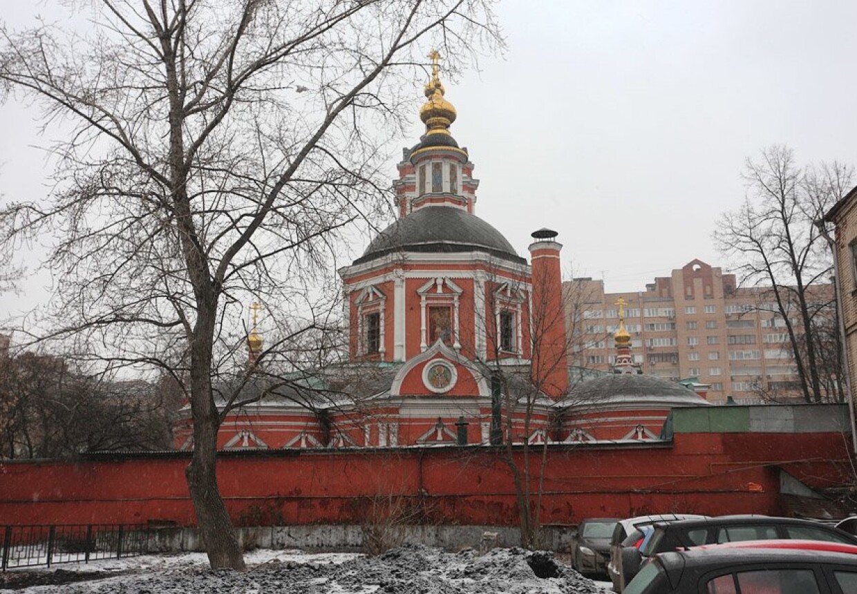 Церковь Пимена в Новых Воротниках