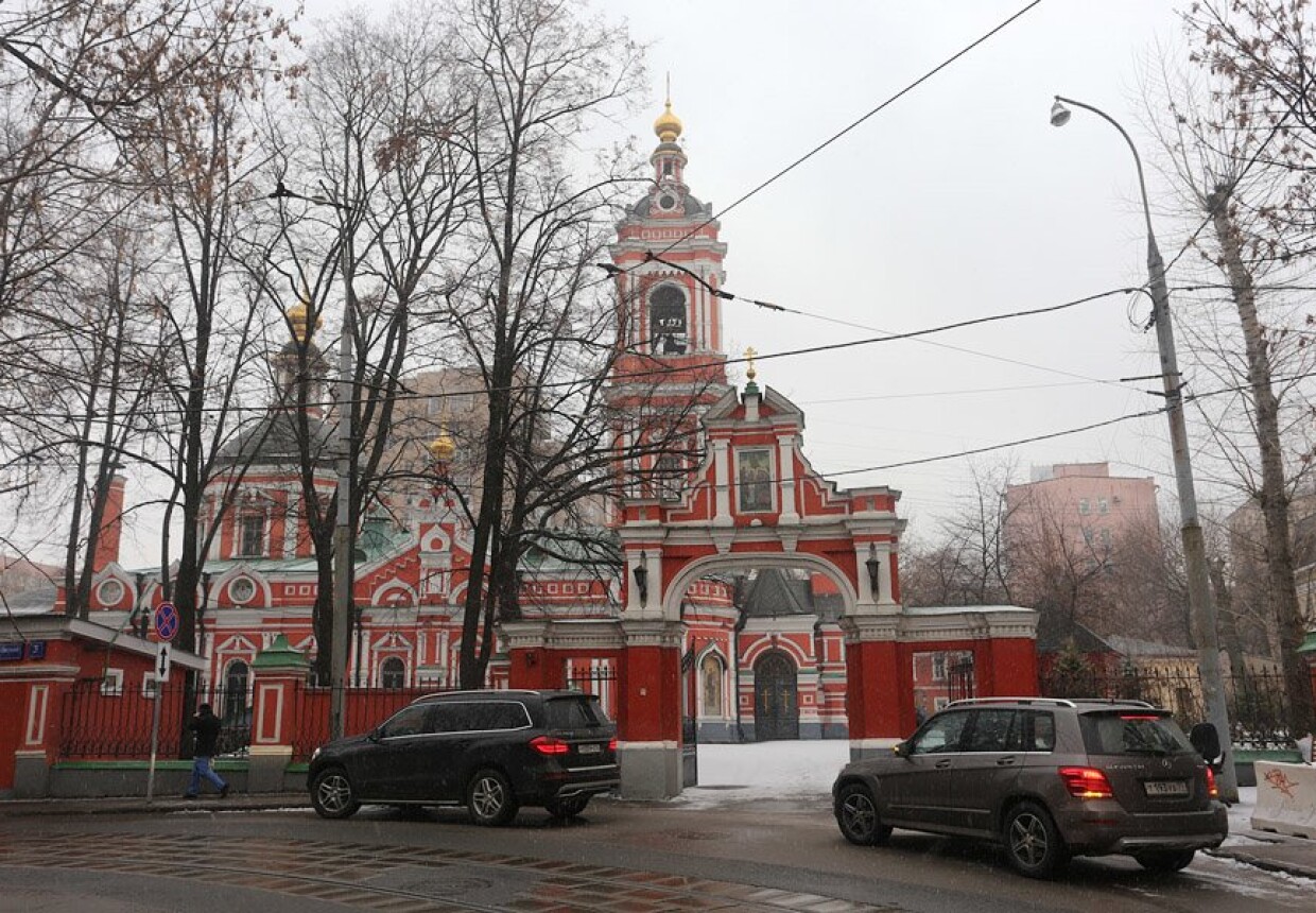 Церковь Пимена в Новых Воротниках