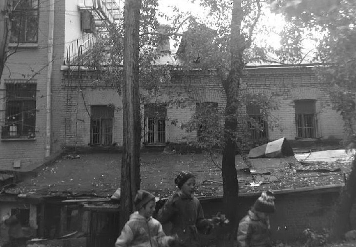 Дом кооператива «Военный строитель»