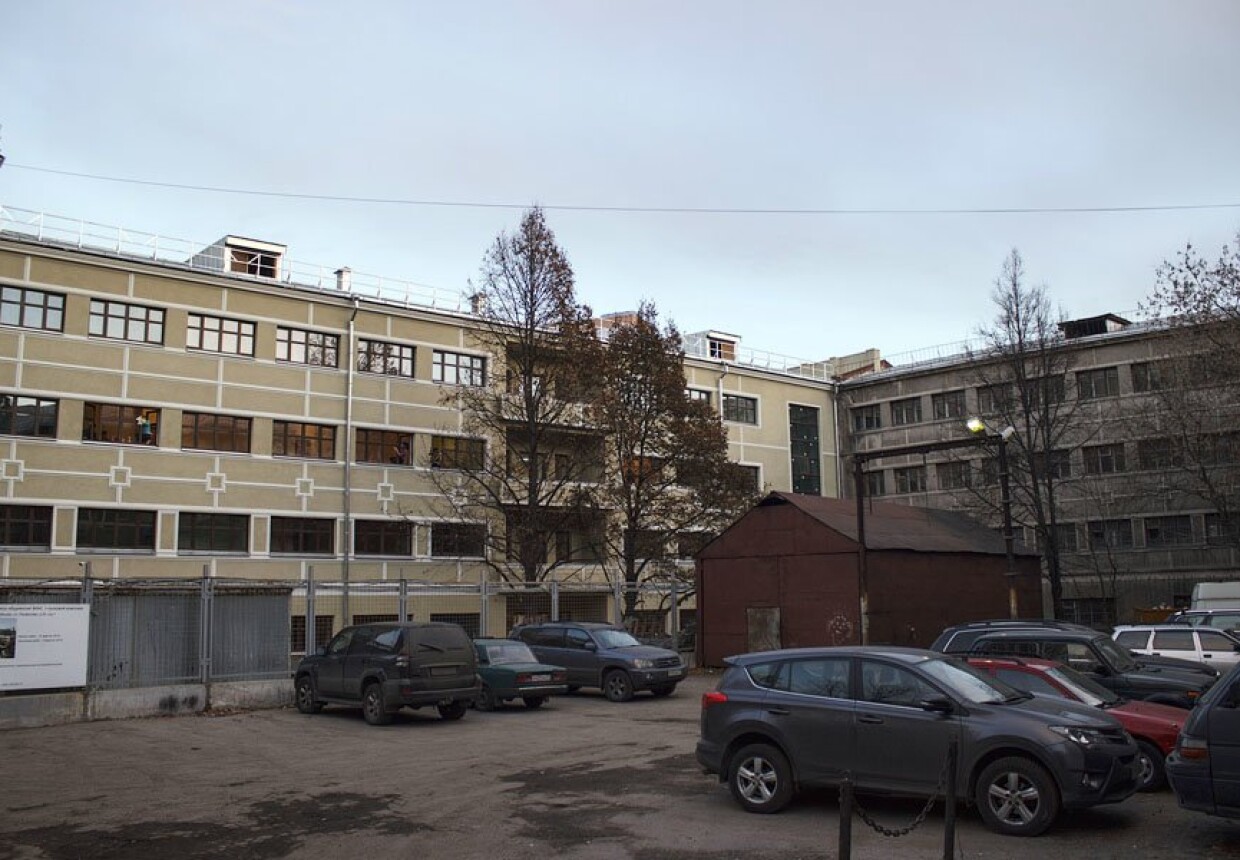 Общежитие Московского авиационного института