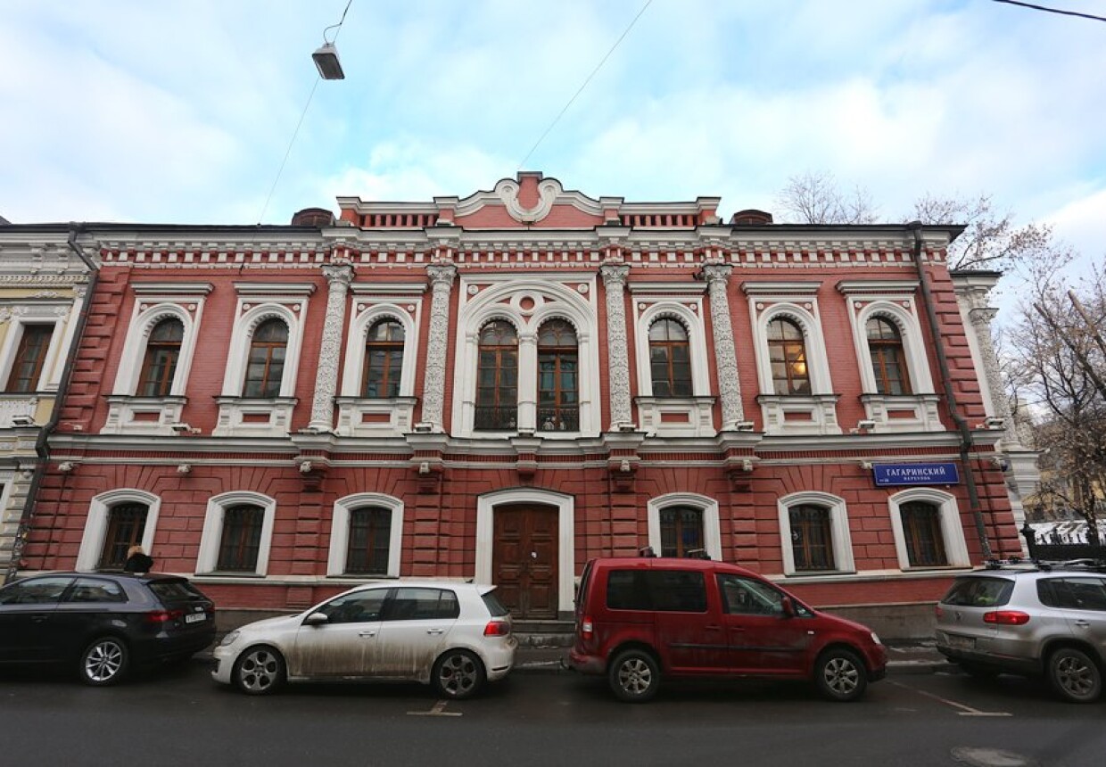 Городская усадьба П.Ф. Секретарева
