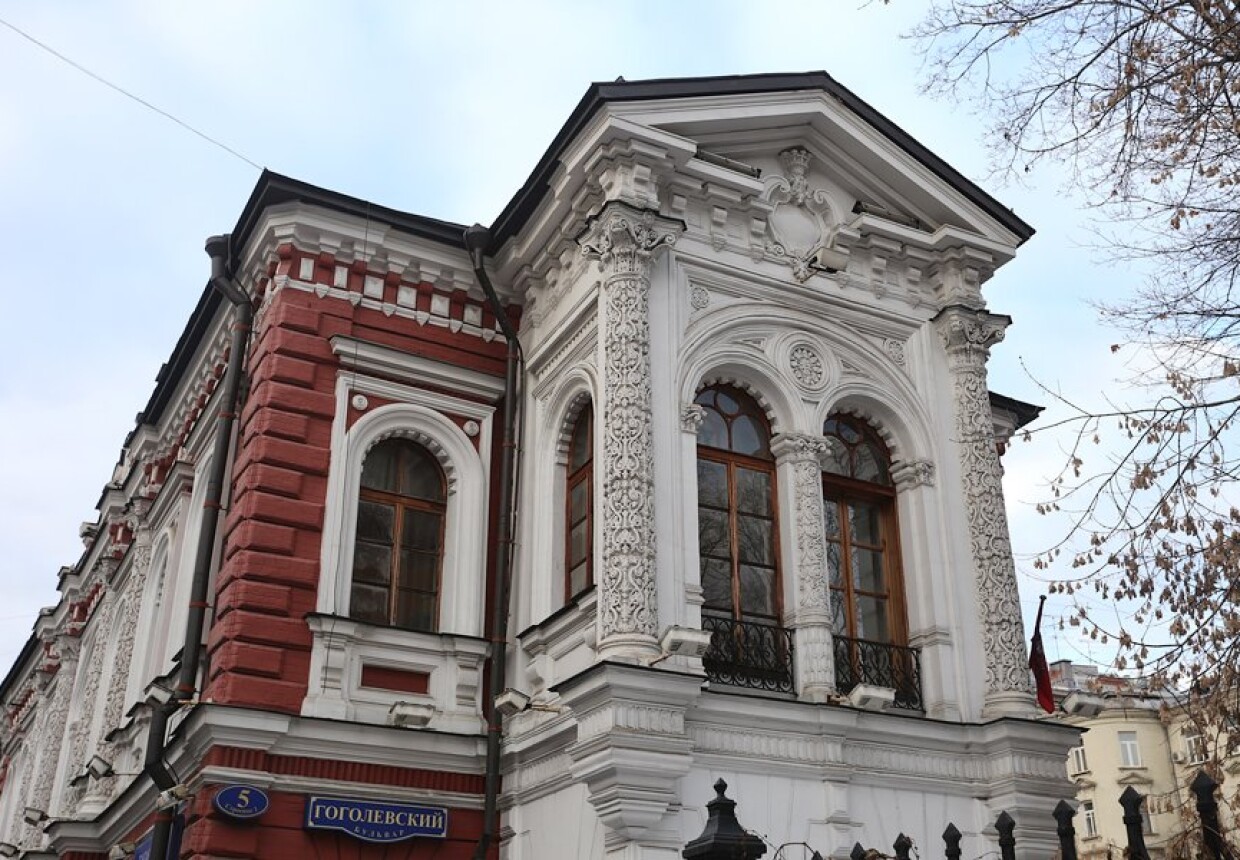 Городская усадьба П.Ф. Секретарева