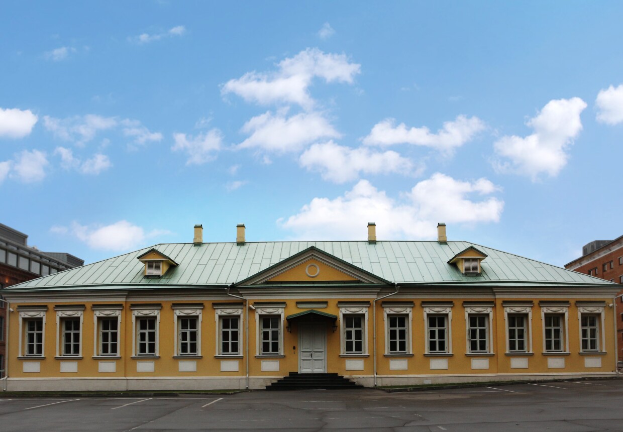 Городская усадьба Всеволожских