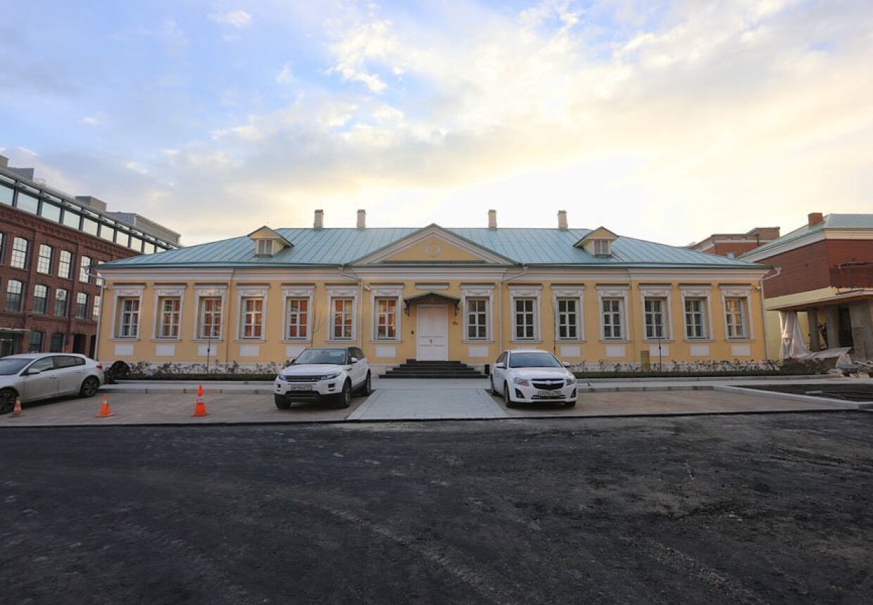 Городская усадьба Всеволожских