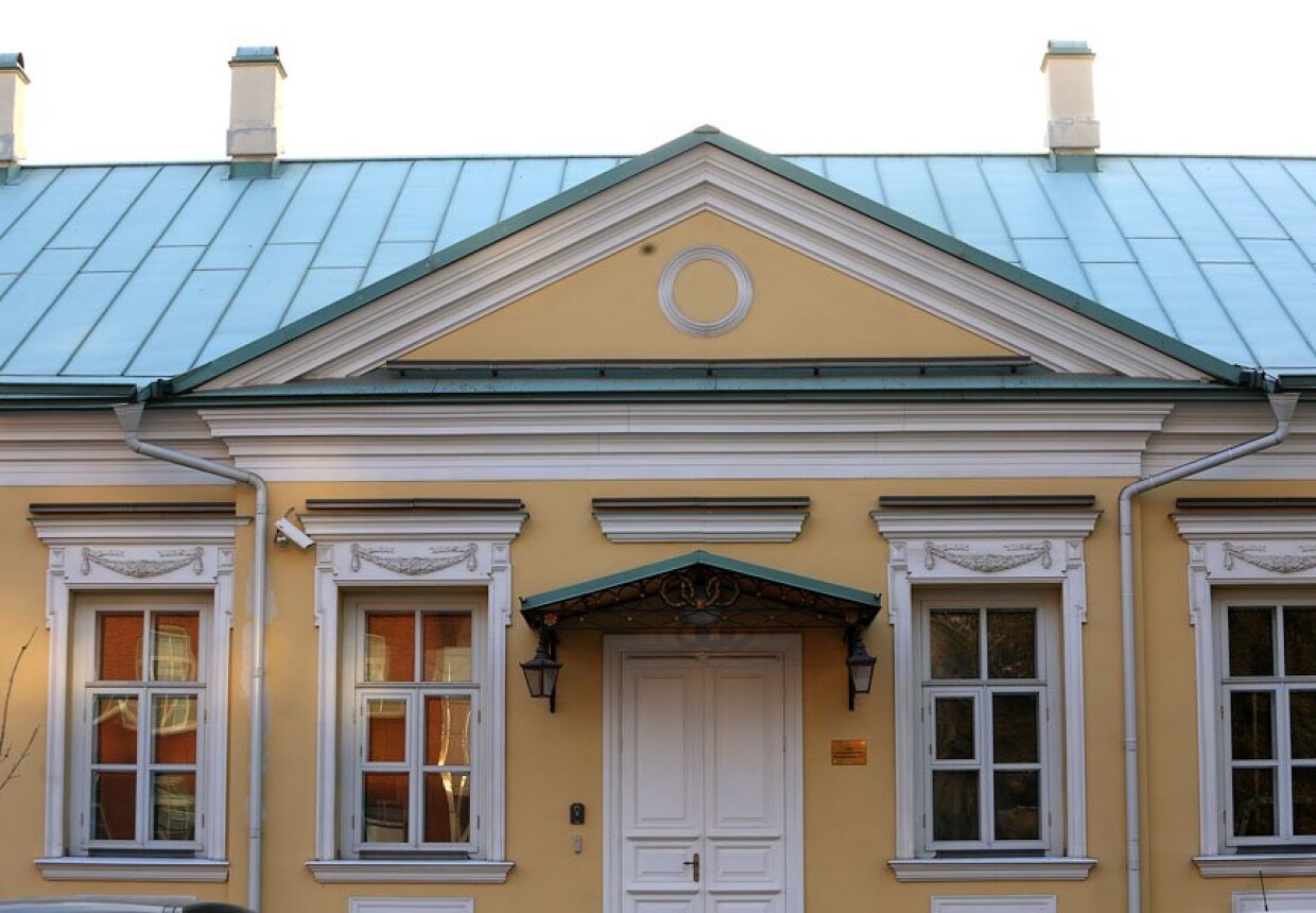 Городская усадьба Всеволожских