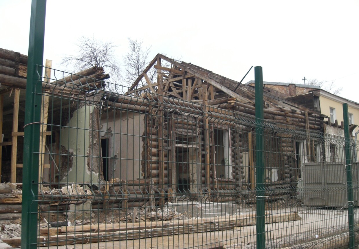 Городская усадьба Всеволожских