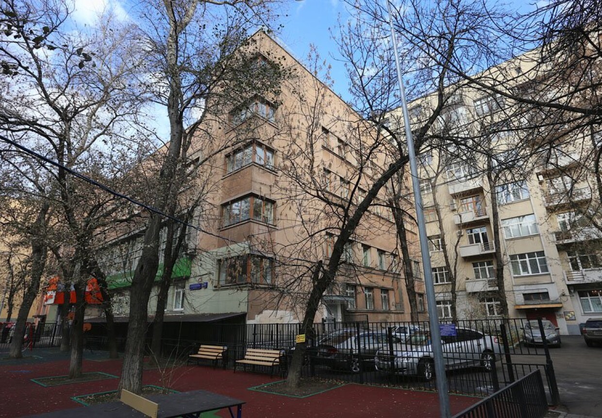 Жилой дом для сотрудников НКВД