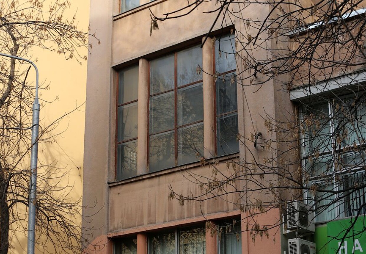 Жилой дом для сотрудников НКВД