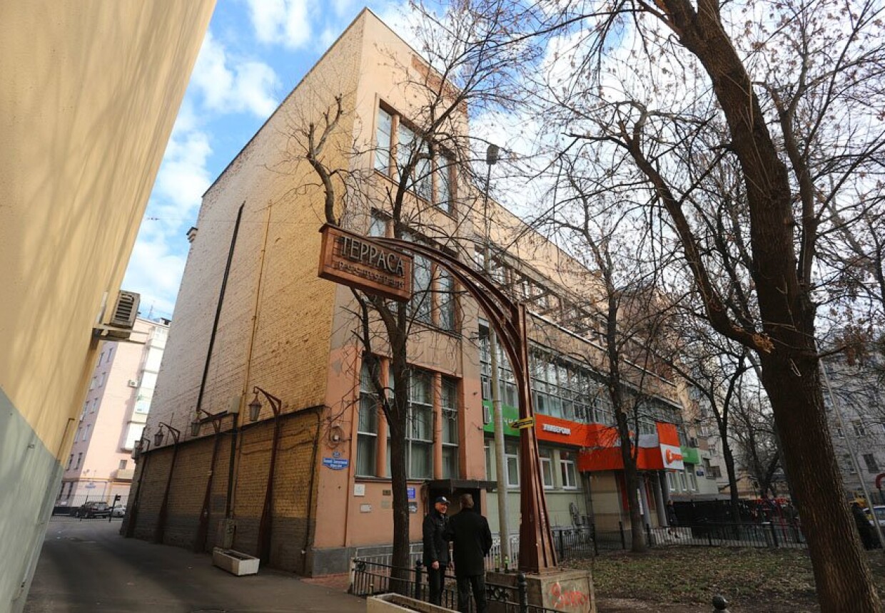 Жилой дом для сотрудников НКВД