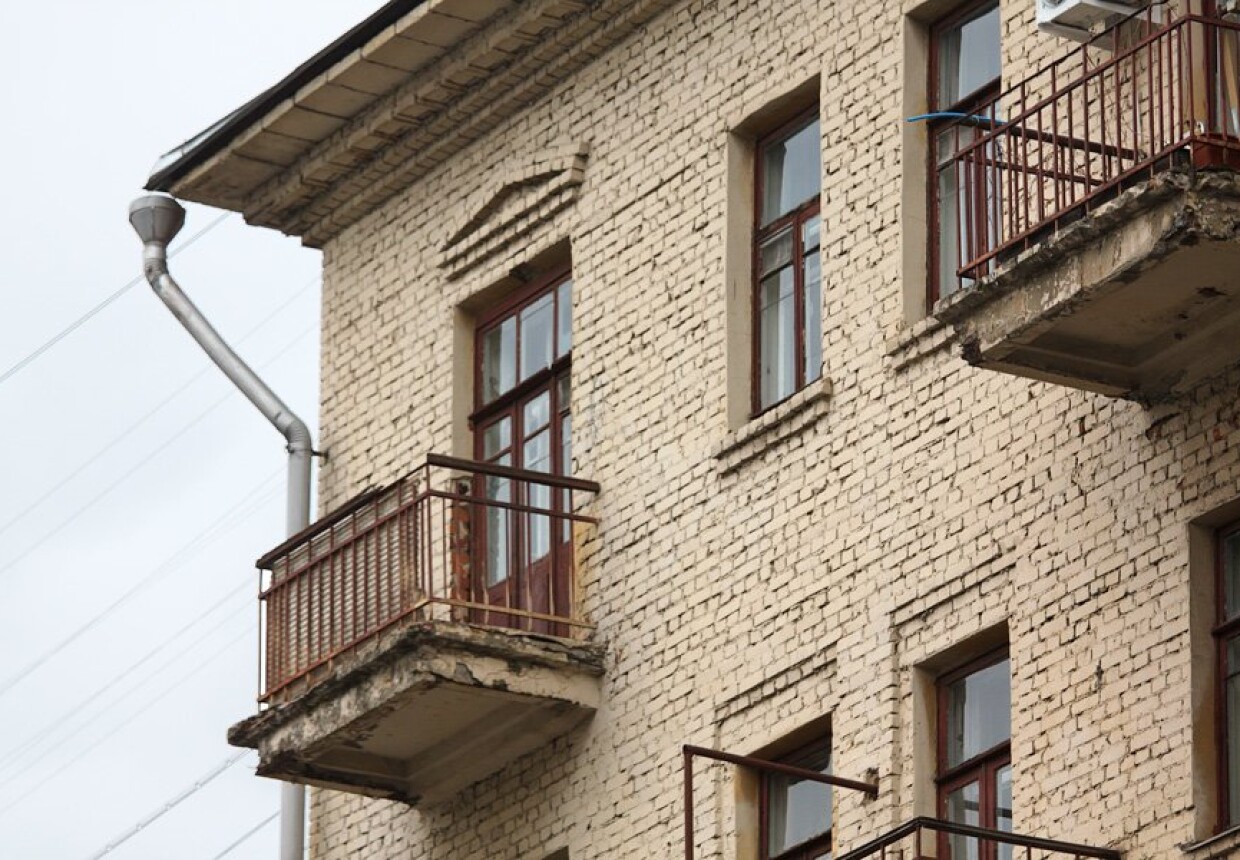 Дом причта церкви Спаса на Песках