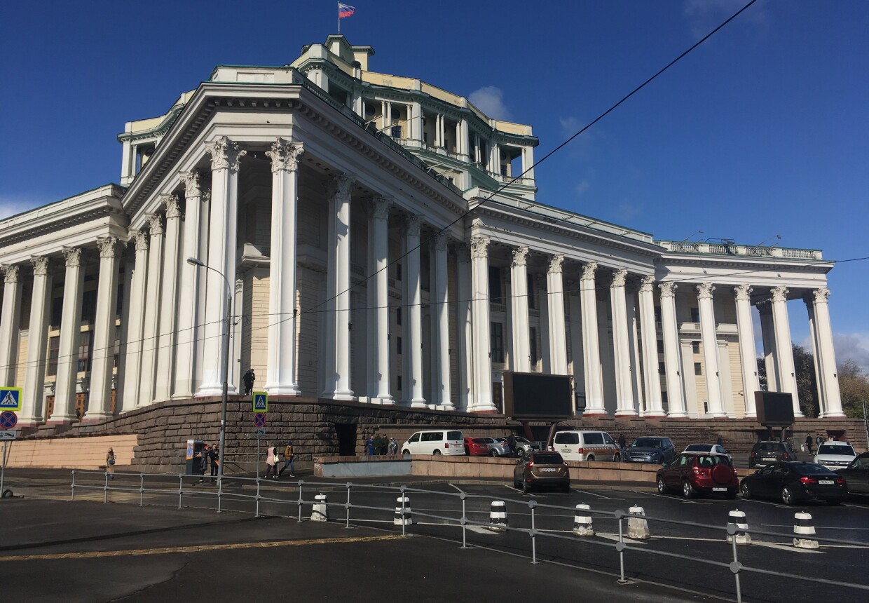 Центральный Академический театр Советской Армии