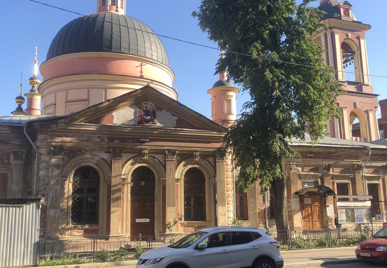 Церковь св. вмц. Ирины в Покровском