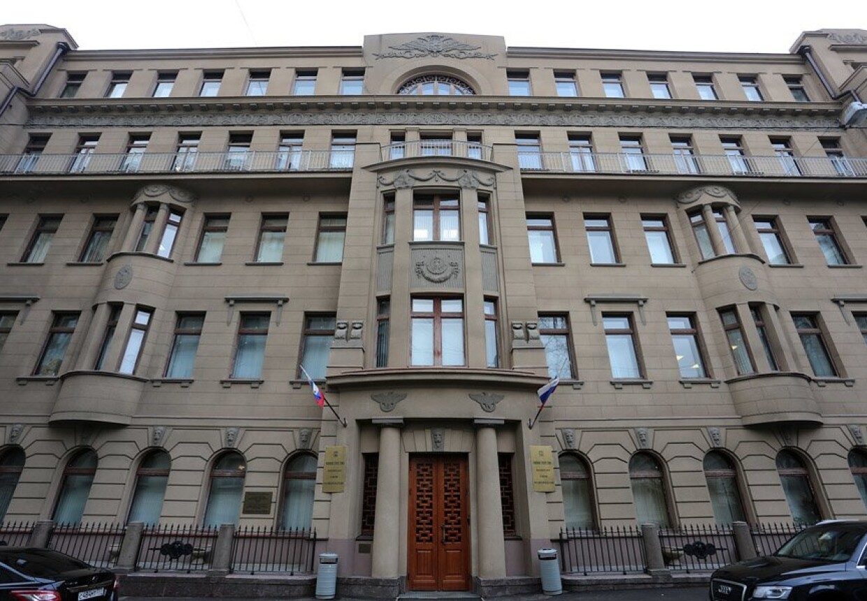 Дом Удельного ведомства с винными погребами